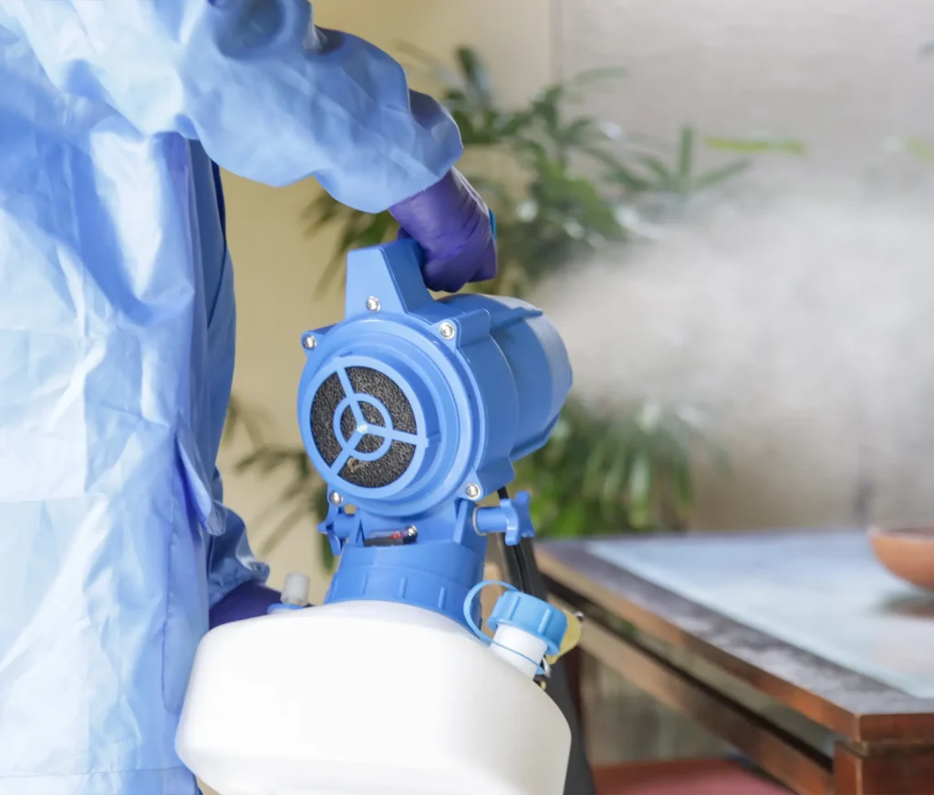 clean air pro disinfectant services