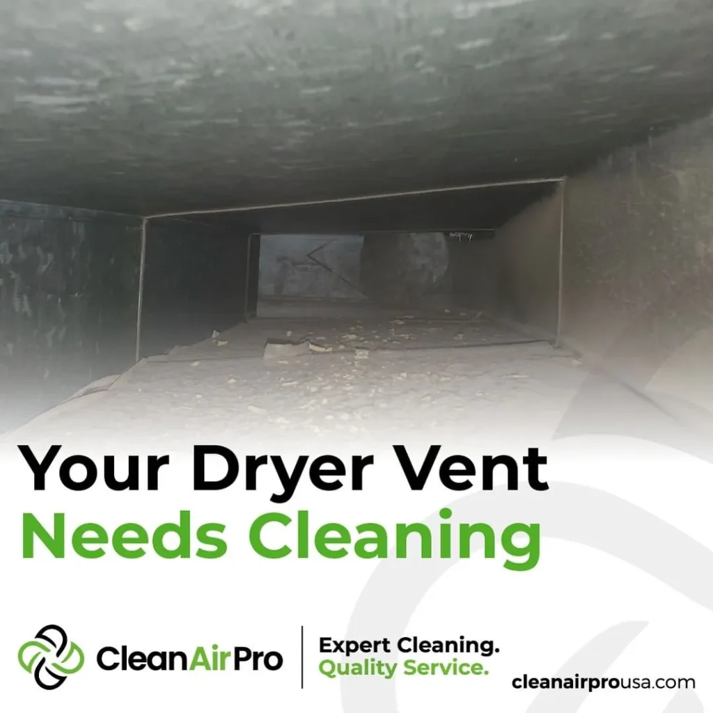 Benefits of Professional Dryer Vent Cleaning